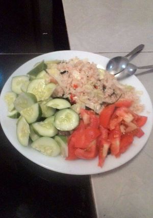 Foto resep Nasgor Kemangi super pedesss endess