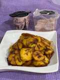 Plantain chips 😋