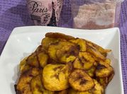 A picture of plantain with chips