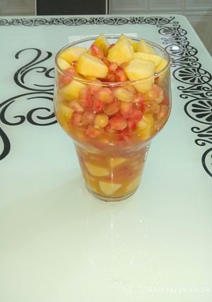 Une photo de Salade de fruits d'automne 🍁🍂🍂🍂🍂🍁🍁🍁