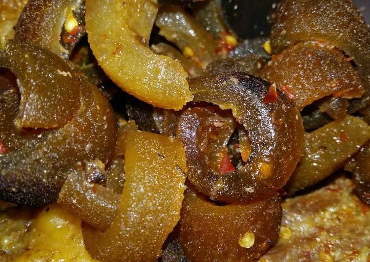Easiest Way to Prepare Perfect Peppered Pomo Cooking Basics for Beginners