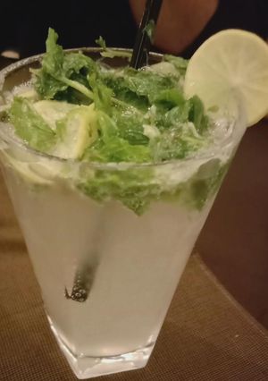 A picture of Lemonade (nimbu pani).