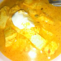 A picture of Butter Paneer Masala.