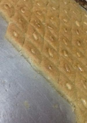 صورة لوصفة الهريسه