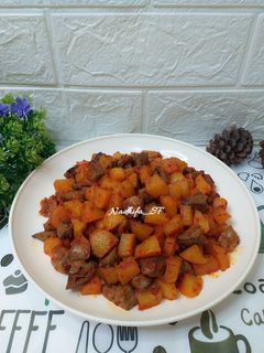 Foto resep Sambal Goreng Kentang Ati Ampela