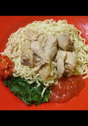 Foto resep Mie Ayam Pek Cam Kee