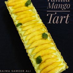 Vanila mango tart A picture of Vanila mango tart.