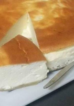 صورة لوصفة كعكة الجبنة المخبوزة
