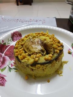 صورة لوصفة مقلوبه