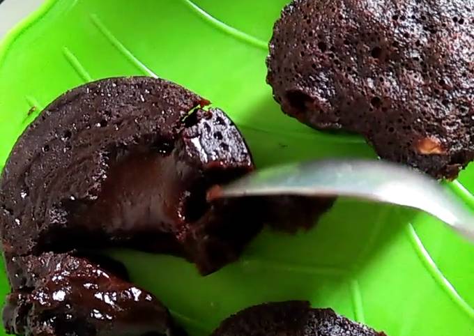 Beng Beng Lava cake coklat