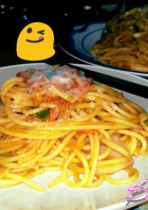 Foto resep Spaghetti saus ala ala 😅
