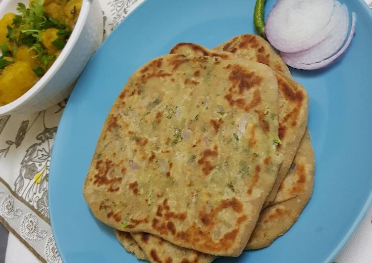 Pyaj paratha