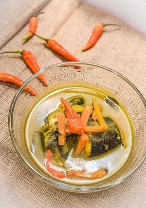 Foto resep Ikan Patin Bumbu Acar kuning