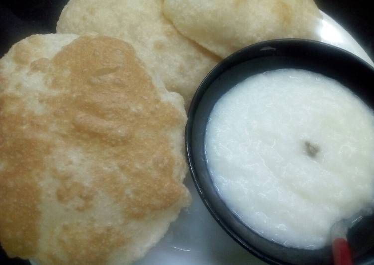 Easiest Way to Make Super Quick Homemade Kheer Puri