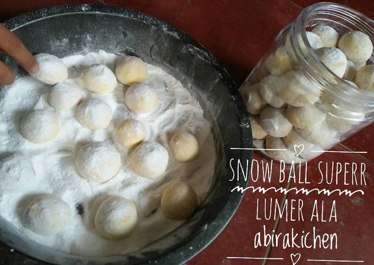 Snow Ball enak lumer