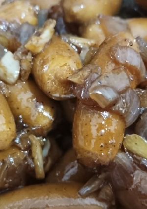 Foto resep Koktail Ayam Masak Kecap