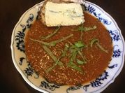A picture of tamarind broth