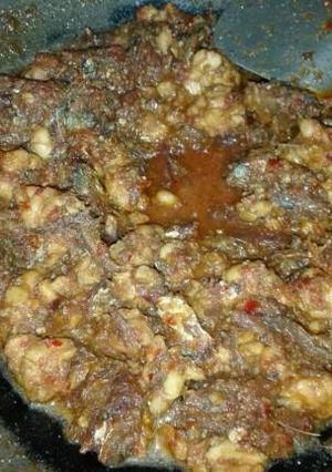 Foto resep Ikan peda bumbu sarden