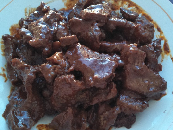 Resep Rendang daging sapi maknyus, Lezat