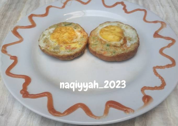 Resep 658 Telur Mata Gajah Khas Sampit Oleh Naqiyyah~ Cookpad