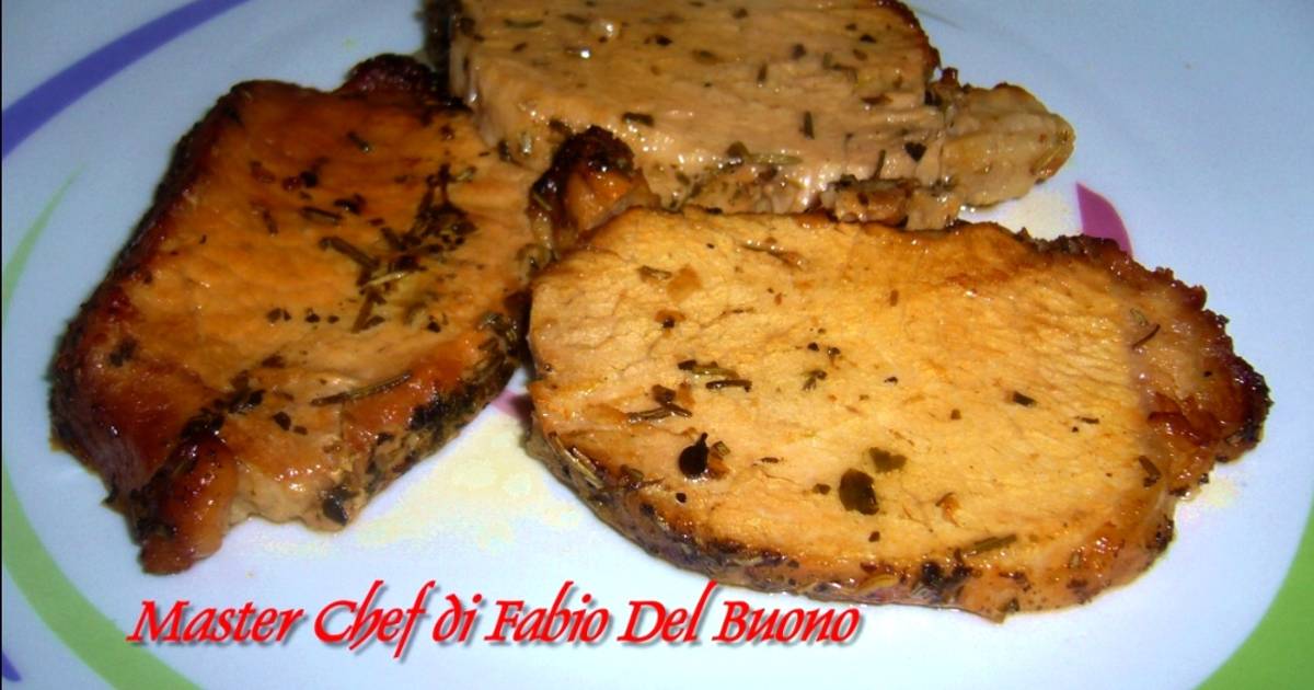 Ricetta Arrosto di Maiale al Forno di Fabio Del Buono - Cookpad