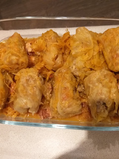Töltött káposzta recept fotója