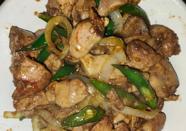 Resep Onseng ati ampla yang Lezat Sekali