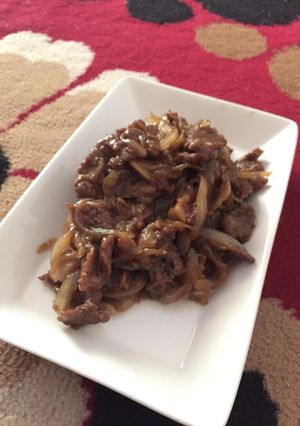 Foto resep Beef teriyaki