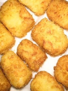 Hình của món Sữa tươi chiên 🥠.