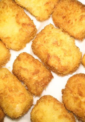 Hình của món Sữa tươi chiên 🥠.