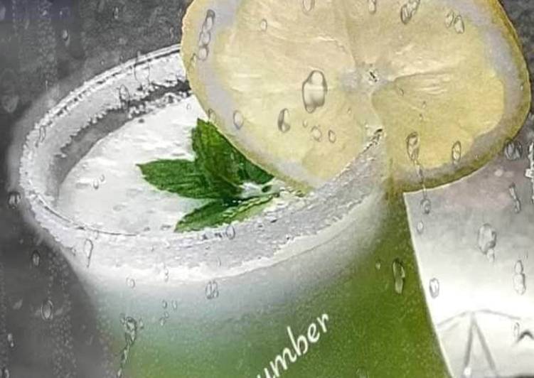 Step-by-Step Guide to Make Favorite 🥒🍹Cucumber Cooler🍹🥒