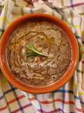 Lenticchie con bacon (Lanty Avek Bekonn)