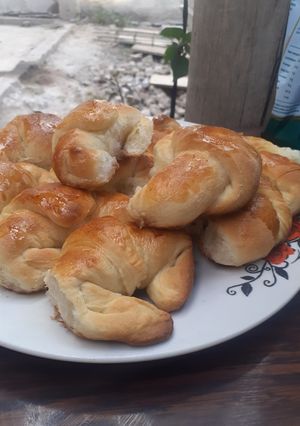 Una foto de Medialunas de manteca recién hechas!!!