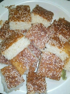 صورة لوصفة كيكه السميد