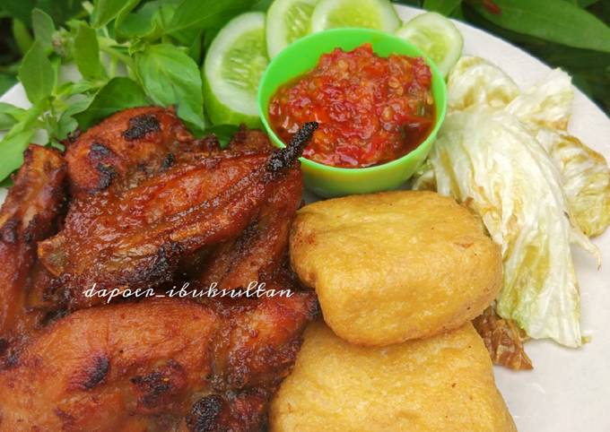 Cara Membuat Resep Ayam Goreng Kalasan