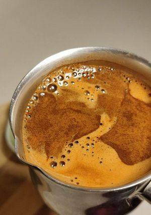 صورة لوصفة قهوة