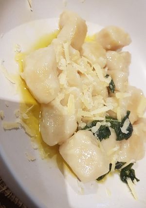A picture of Brown Butter Potato Gnocchi.