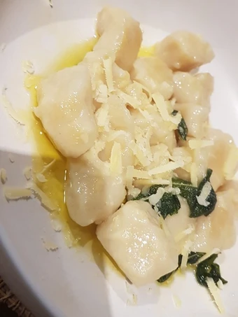 Easy Steps to Make Recipe Brown Butter Potato Gnocchi that is Delicious, Addictive}