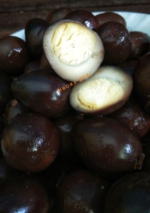 Foto resep Telur hitam