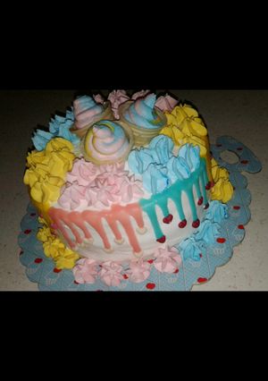 عکسی از دستور کیک تولد خونگی🍰🎉