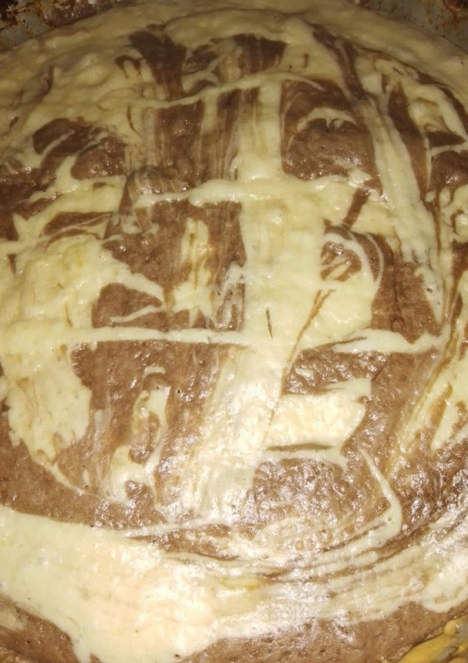 Una foto de Torta marmolada