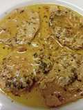 Filetes de cerdo con hierbas provenzales