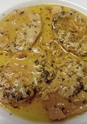 Foto principal de Filetes de cerdo con hierbas provenzales