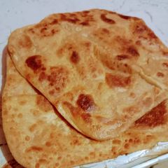 Paratha (square) A picture of Paratha (square).