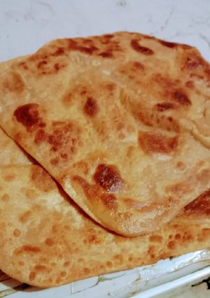 A picture of Paratha (square).