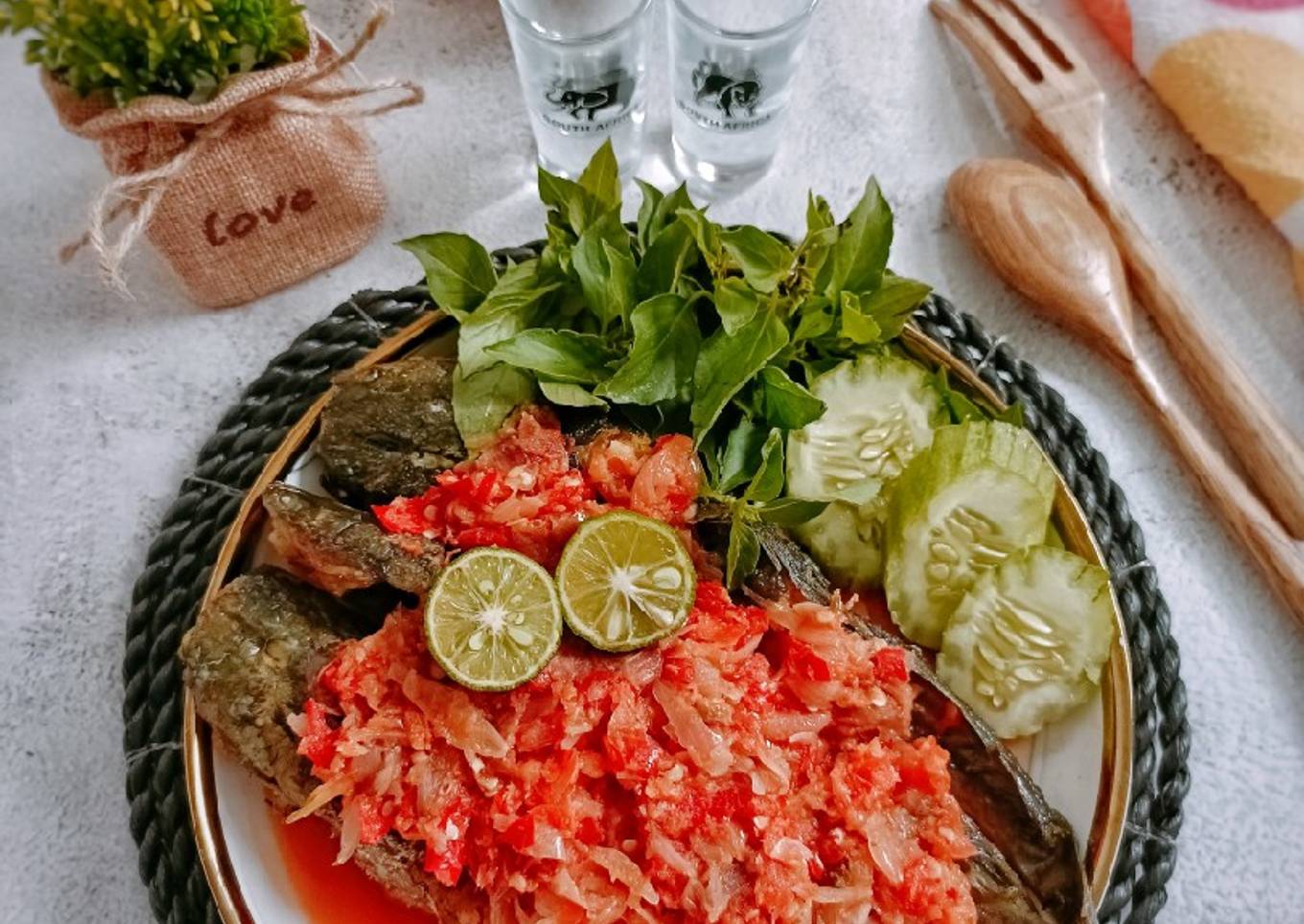 LELE Goreng Sambel Kencur