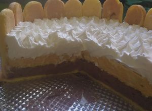 Una foto de Torta diamante