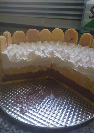 Una foto de Torta diamante