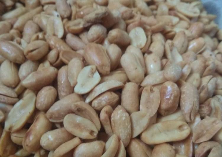 Cara Mudah Menyiapkan Kacang Bawang Renyah Enak dan Antiribet
