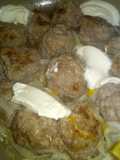 Albóndigas con salsita sin tomate